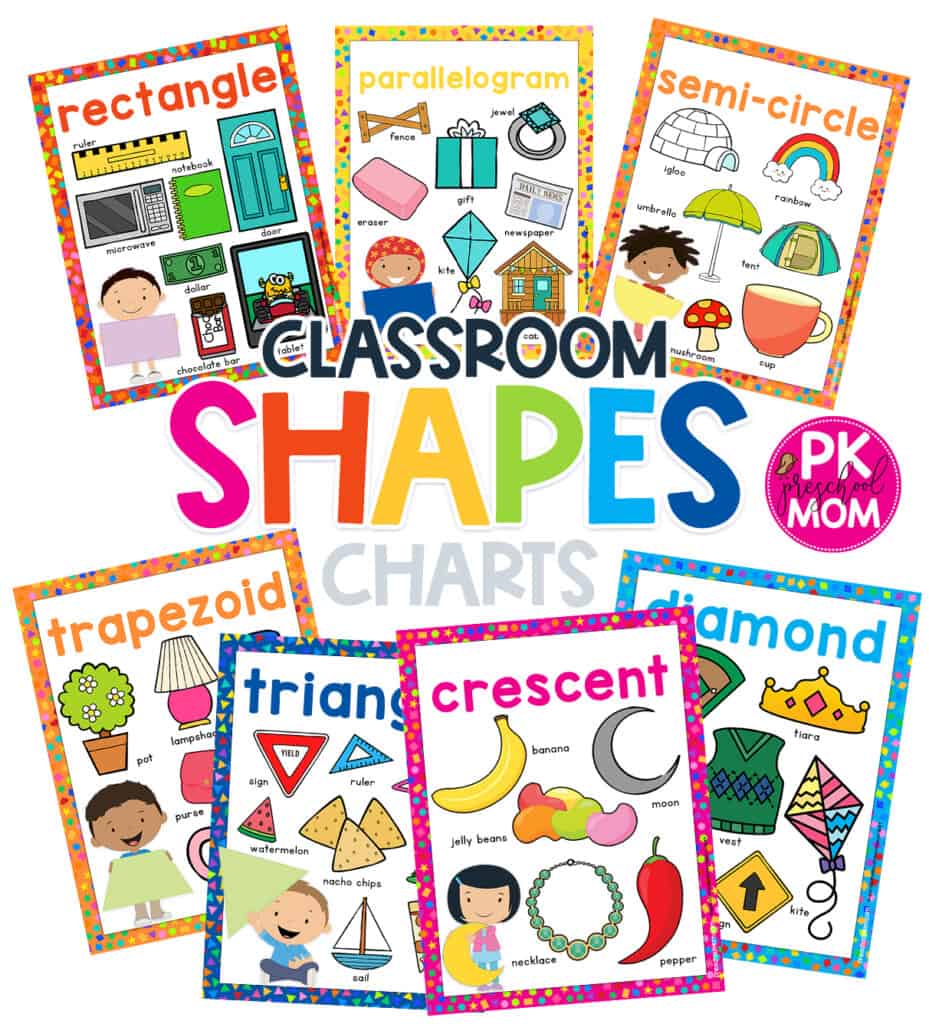 Preschool Classroom Printables Preschool Mom
